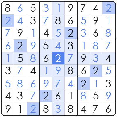 sudoku hard puzzles